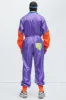 Awesome 80's Track Suit Costume - Purple/combo sold by Fashion Nova