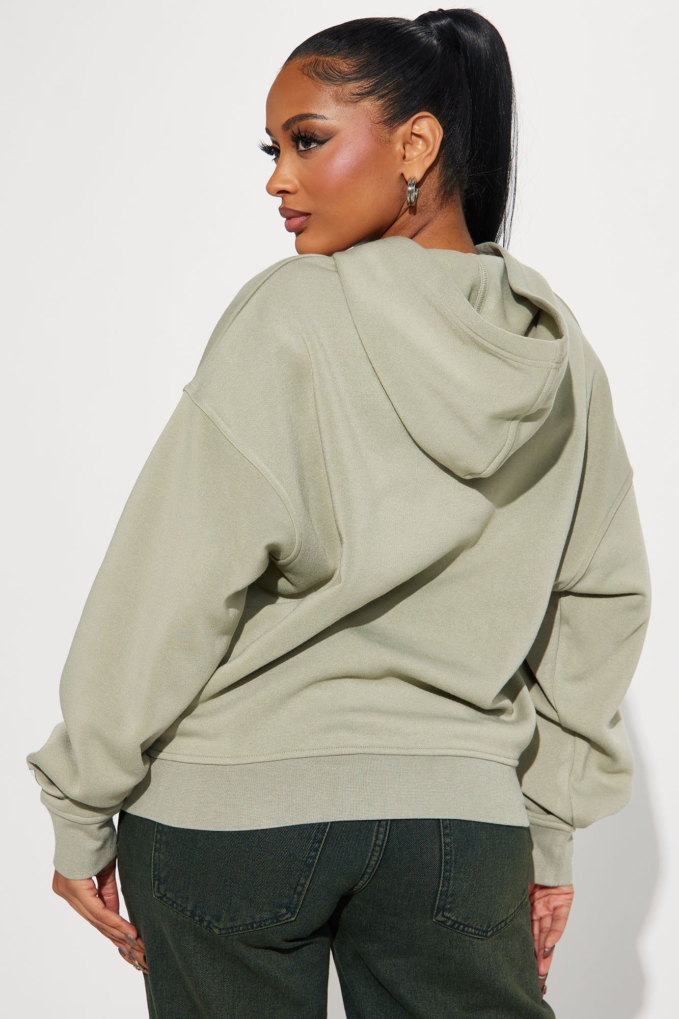 New York Vintage Hoodie - Sage sold by Fashion Nova product image thumbnail 3