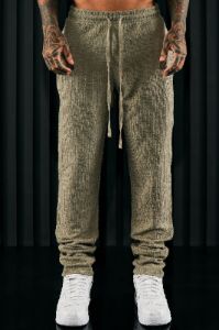Dean Textured Slim Pants - Olive sold by Fashion Nova