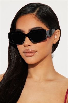 So Again Sunglasses - Black sold by Fashion Nova