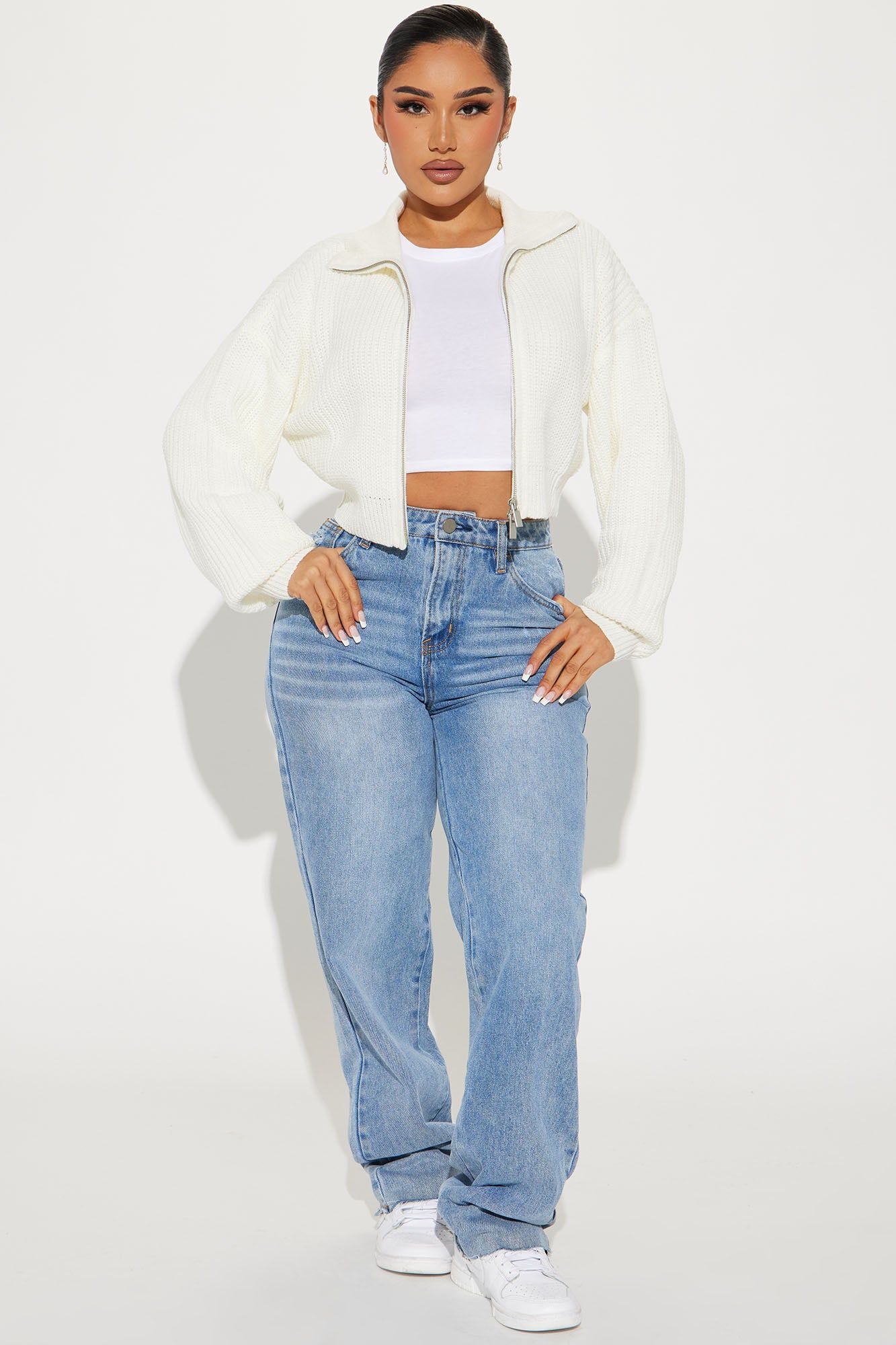 Jovie Cardigan - Ivory sold by Fashion Nova product image thumbnail 2