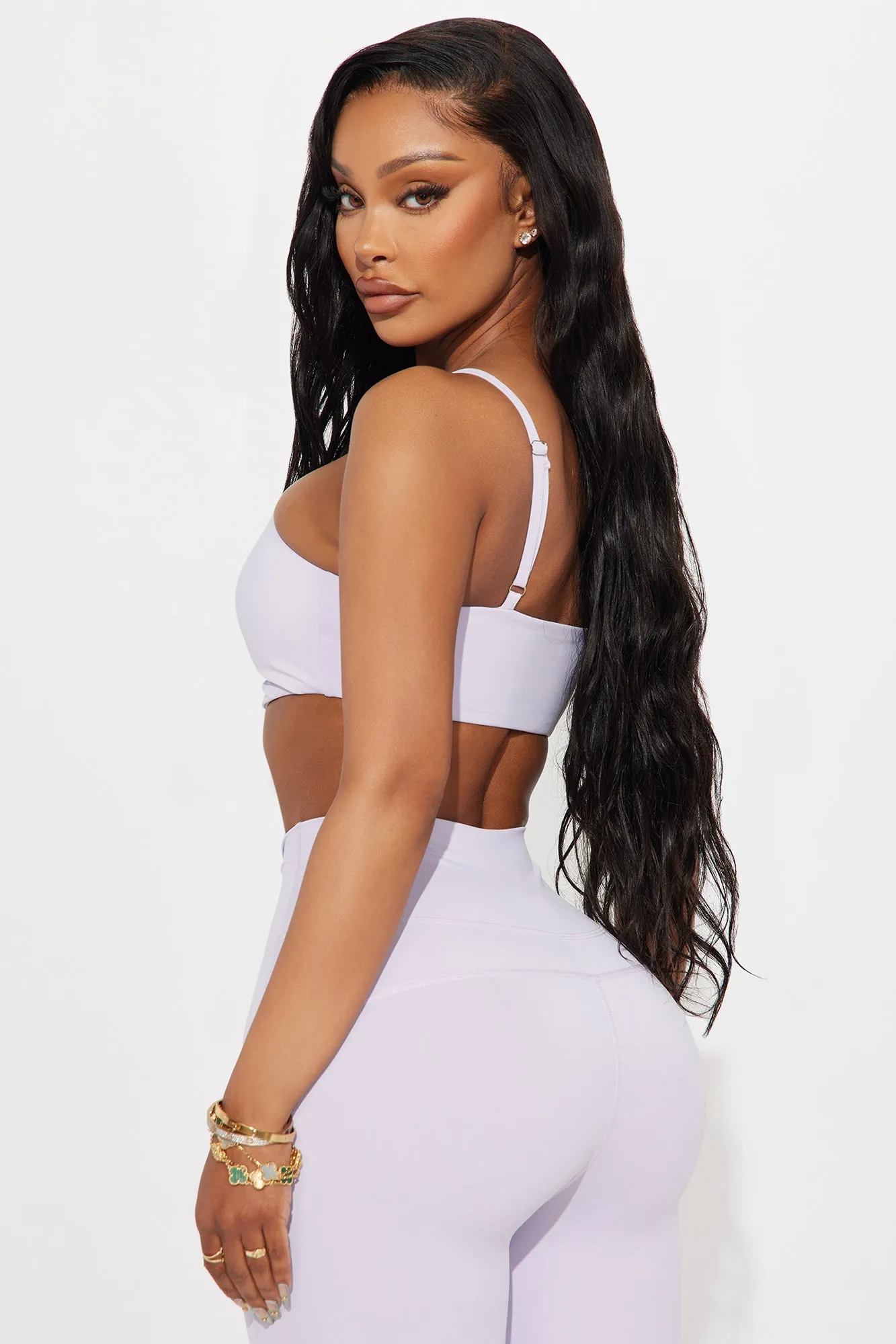 Yoga Girly Active Sports Bra - Lavender sold by Fashion Nova product image thumbnail 3