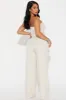 Just Your Style Jumpsuit - Cream sold by Fashion Nova