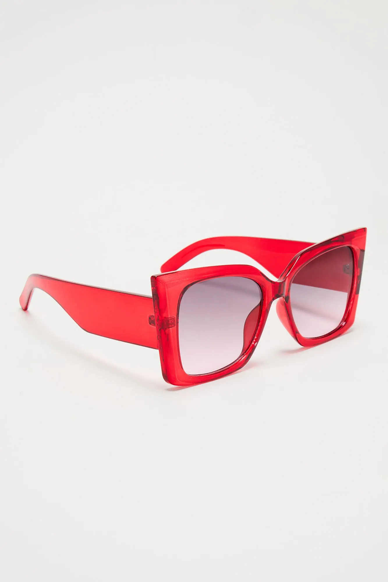 This Is Where Your Book Begins Sunglasses - Red sold by Fashion Nova product image thumbnail 3