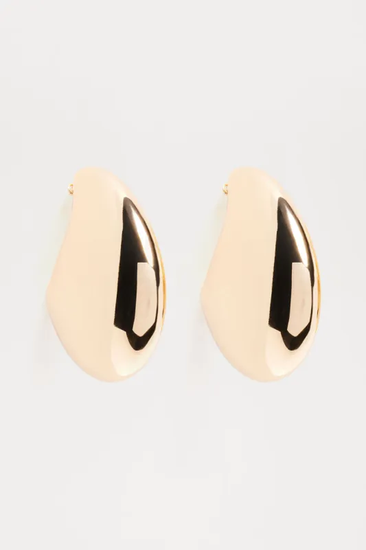 Mezzo Earrings - Gold sold by Fashion Nova
