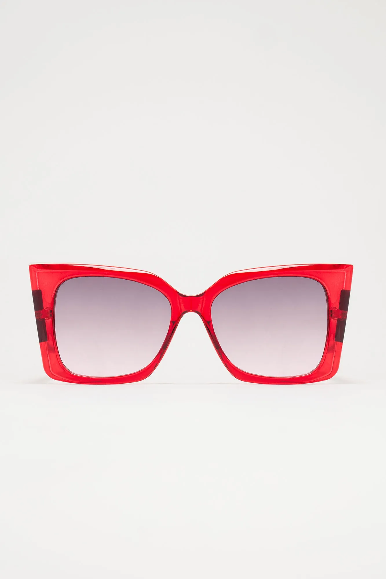 This Is Where Your Book Begins Sunglasses - Red sold by Fashion Nova product image thumbnail 2