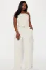 Just Your Style Jumpsuit - Cream sold by Fashion Nova