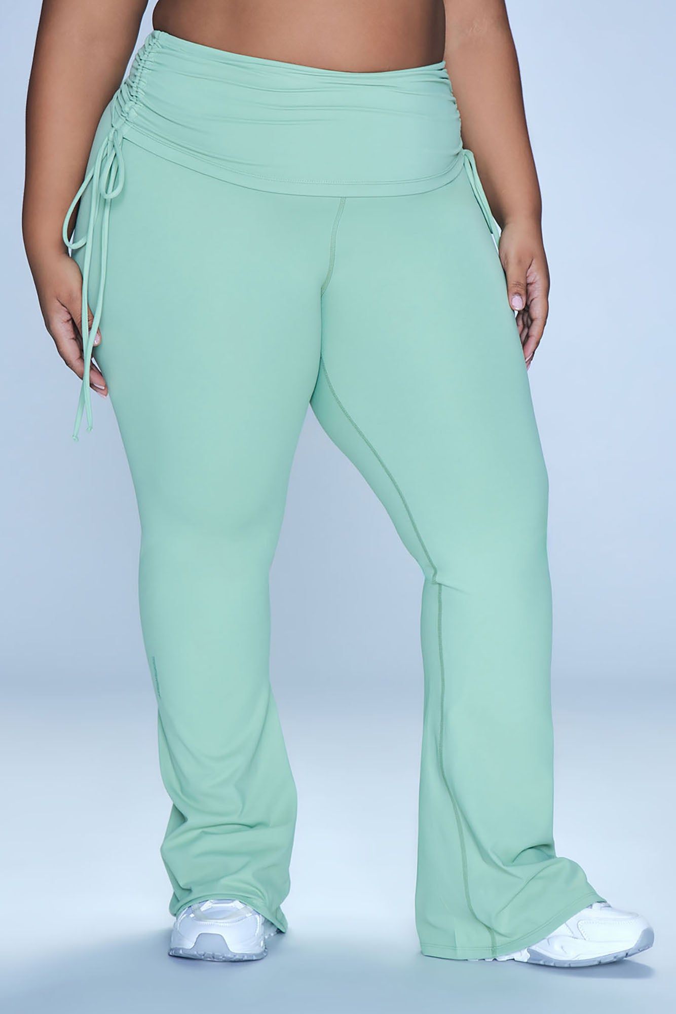 First Position Super Soft Active Pant - Sage sold by Fashion Nova product image thumbnail 5