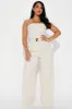 Just Your Style Jumpsuit - Cream sold by Fashion Nova