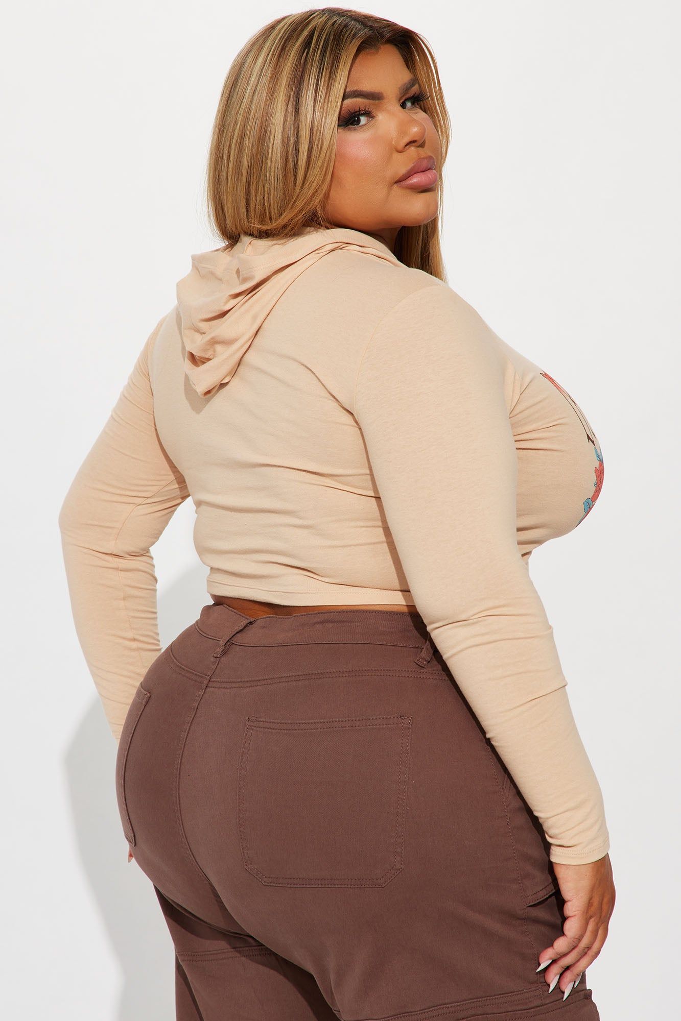 Rock N Roll Soul Graphic Tee - Sand sold by Fashion Nova product image thumbnail 7