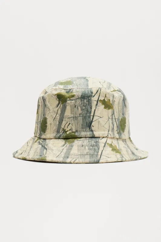 Into The Woods Bucket Hat - Camouflage sold by Fashion Nova