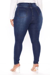 Marilyn High Waisted Skinny Jeans - Dark Wash sold by Fashion Nova