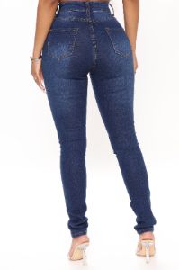 Marilyn High Waisted Skinny Jeans - Dark Wash sold by Fashion Nova