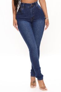 Marilyn High Waisted Skinny Jeans - Dark Wash sold by Fashion Nova