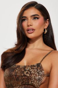 Simplistically Perfect Earrings - Gold sold by Fashion Nova