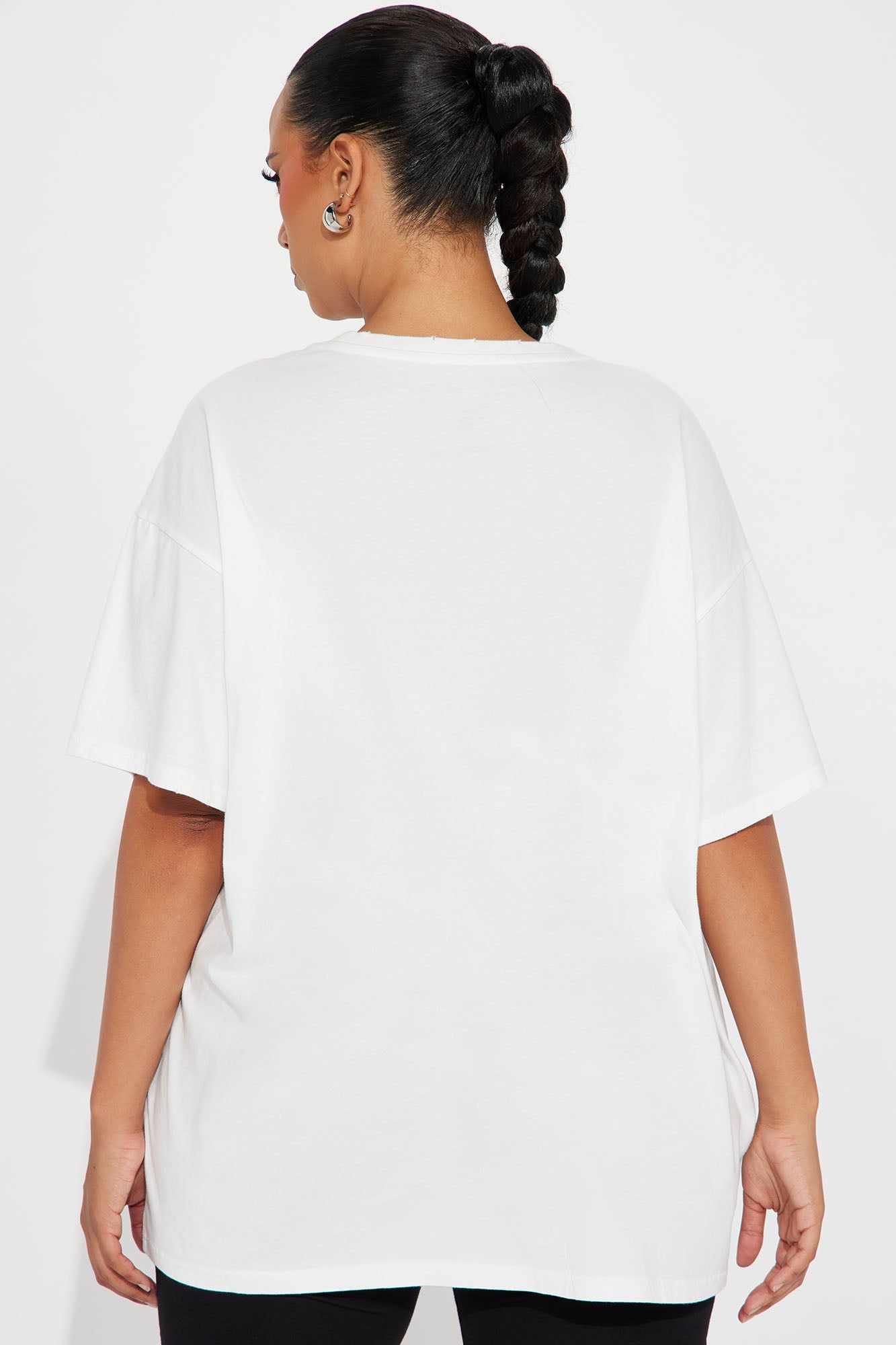 The Adams Family Distressed Tshirt - White sold by Fashion Nova product image thumbnail 8