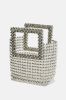 City Girl Glam Handbag - Silver sold by Fashion Nova
