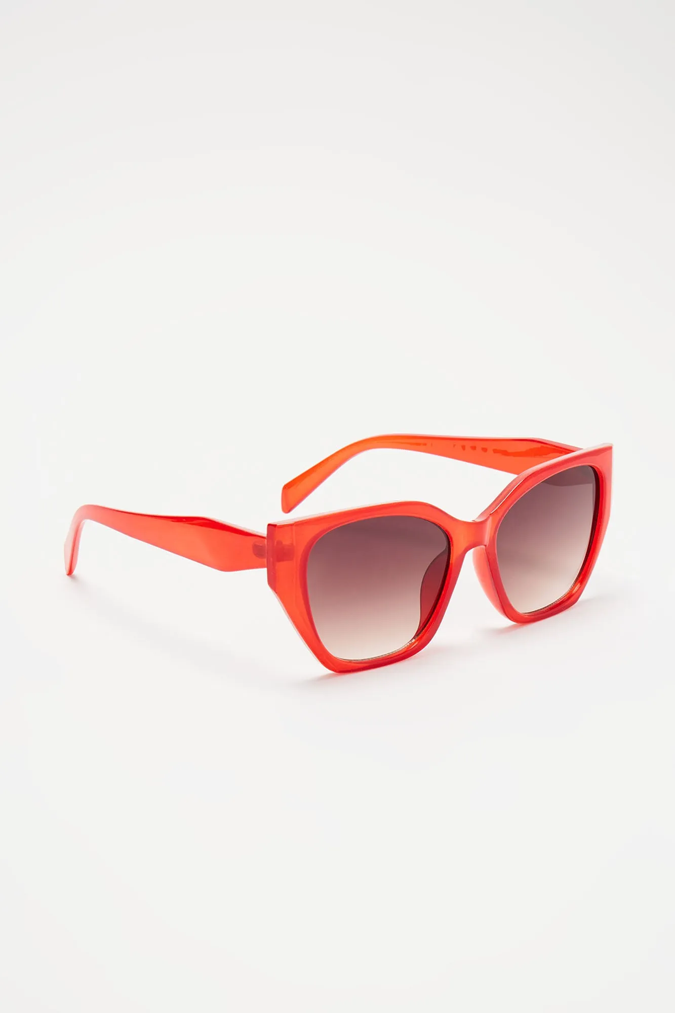 Park Avenue Sunglasses - Red sold by Fashion Nova product image thumbnail 4
