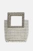 City Girl Glam Handbag - Silver sold by Fashion Nova