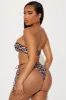 Danielle Buckle 2 Piece Bikini - Leopard sold by Fashion Nova