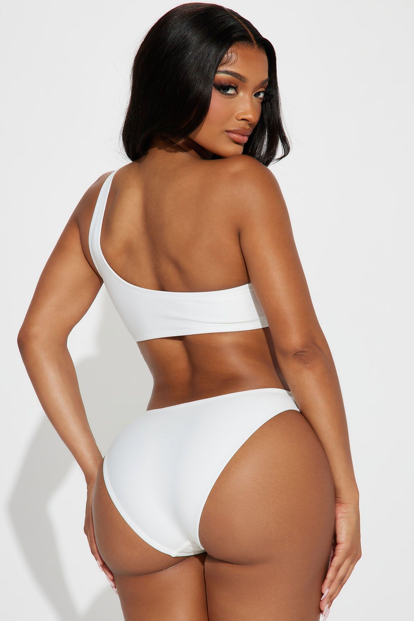 Malibu Barbie 2 Piece Bikini - White sold by Fashion Nova product image thumbnail 3