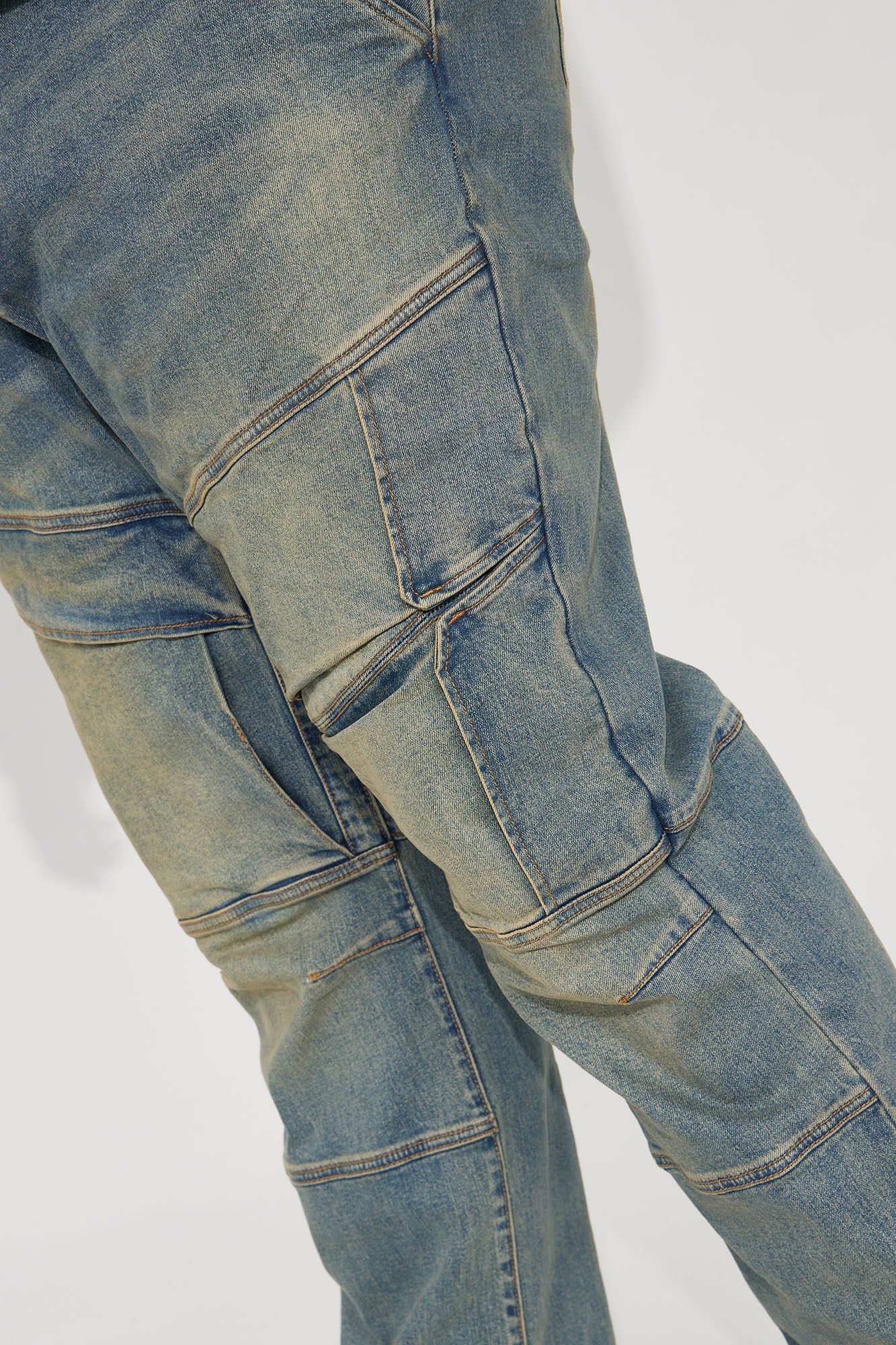 Nothing To Do With You Straight Jeans - Vintage Blue Wash sold by Fashion Nova product image thumbnail 8