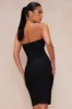 Clara Bandage Midi Dress - Black sold by Fashion Nova