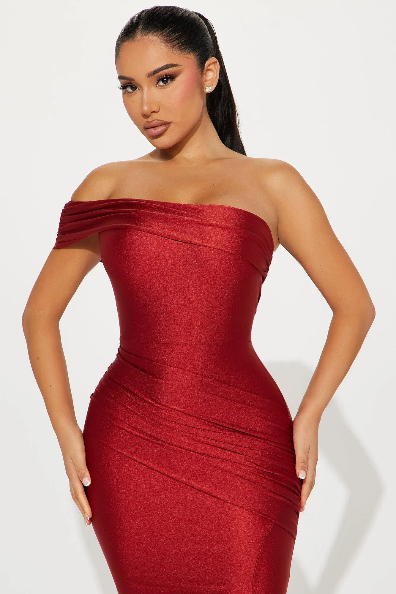 Save A Dance Maxi Dress - Rust sold by Fashion Nova product image thumbnail 2