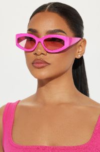 My New Option Sunglasses - Pink sold by Fashion Nova