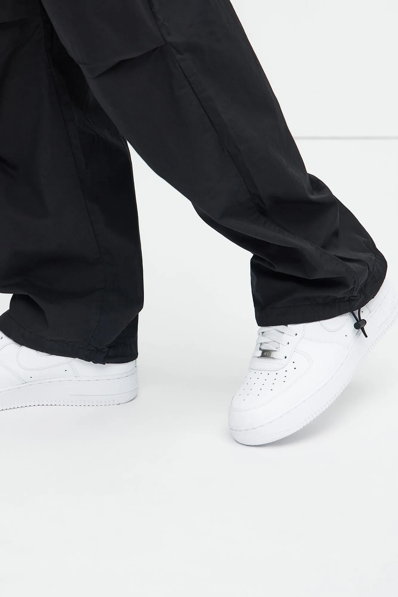 Go Big Parachute Joggers - Black sold by Fashion Nova product image thumbnail 3