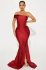 Save A Dance Maxi Dress - Rust sold by Fashion Nova