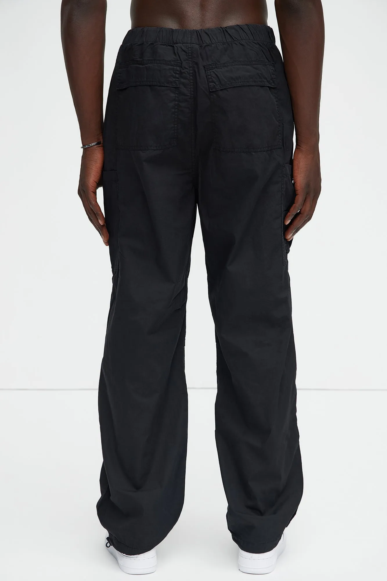 Go Big Parachute Joggers - Black sold by Fashion Nova product image thumbnail 5