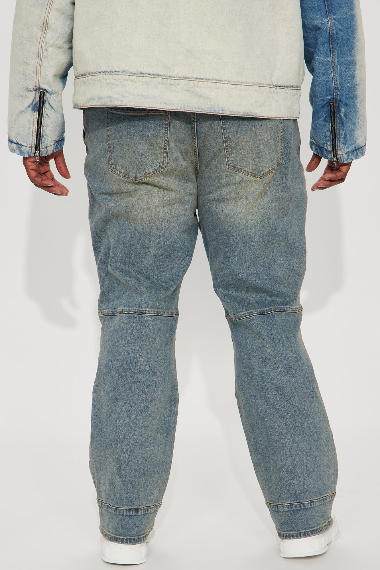 Nothing To Do With You Straight Jeans - Vintage Blue Wash sold by Fashion Nova product image thumbnail 9