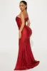 Save A Dance Maxi Dress - Rust sold by Fashion Nova