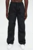 Go Big Parachute Joggers - Black sold by Fashion Nova