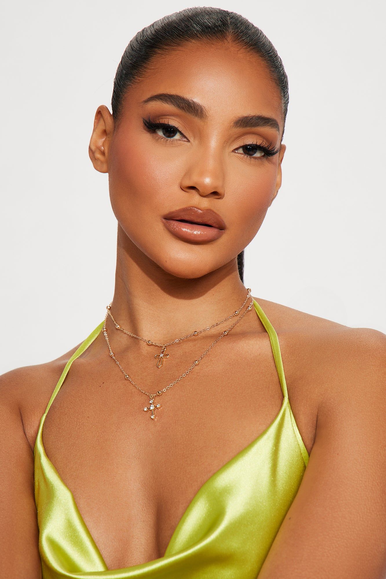 Everyday Is A Gift Necklace - Gold sold by Fashion Nova product image thumbnail 2