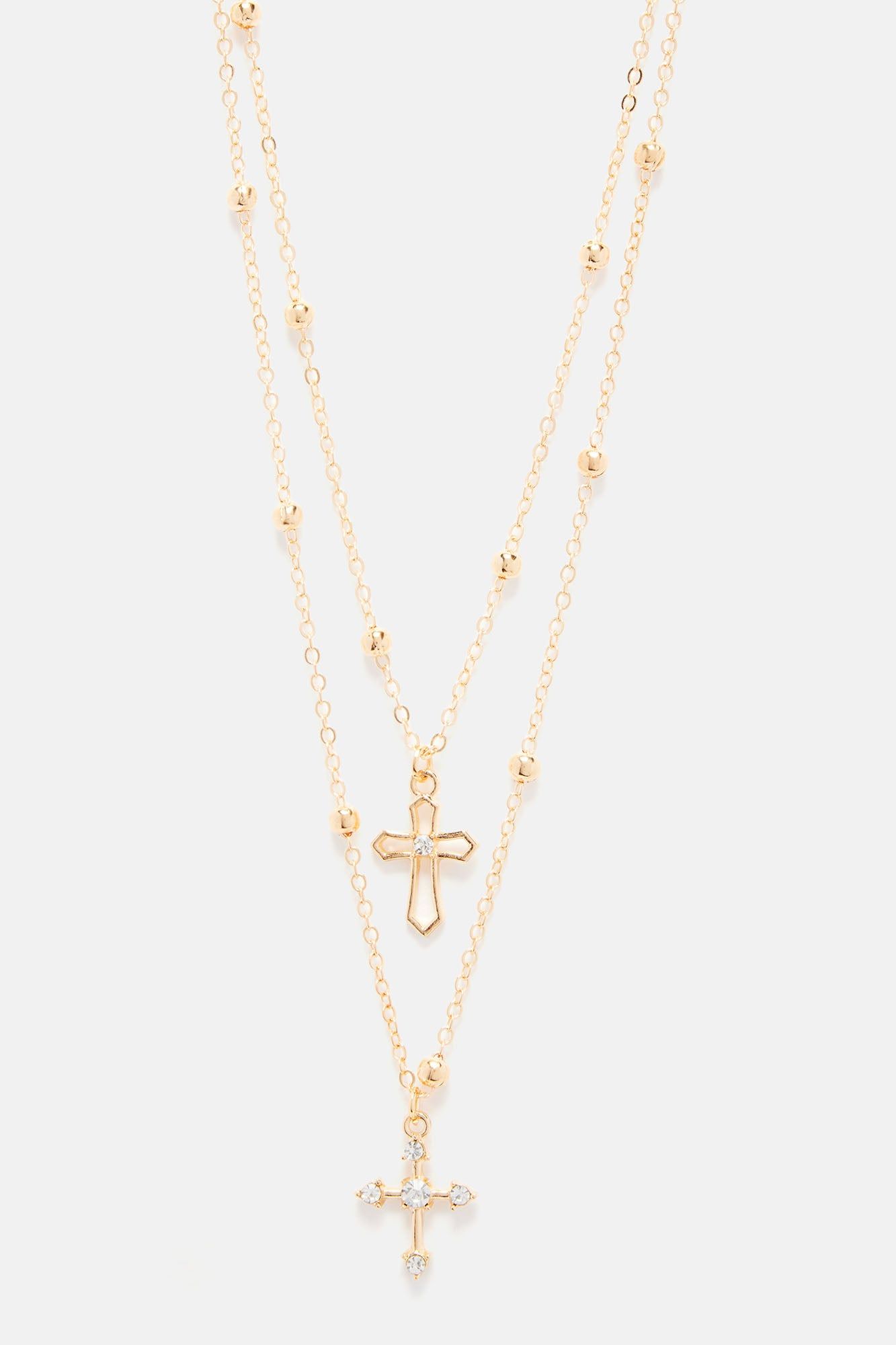 Everyday Is A Gift Necklace - Gold sold by Fashion Nova product image thumbnail 3