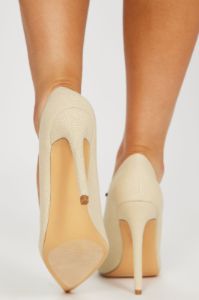 Bringing The Style Knee High Boots - Cream sold by Fashion Nova