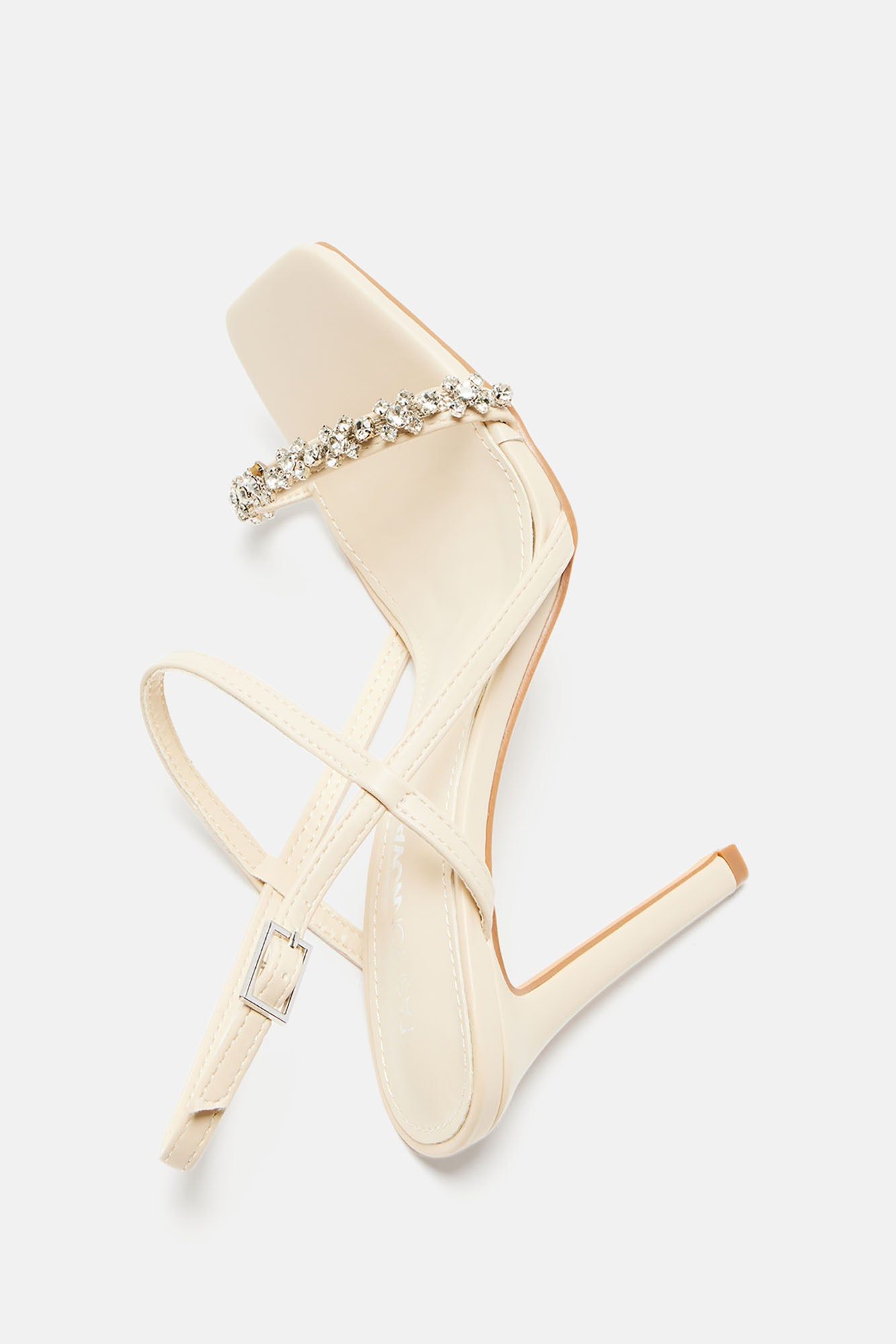 Doing It Right Heeled Sandals - Beige sold by Fashion Nova product image thumbnail 5