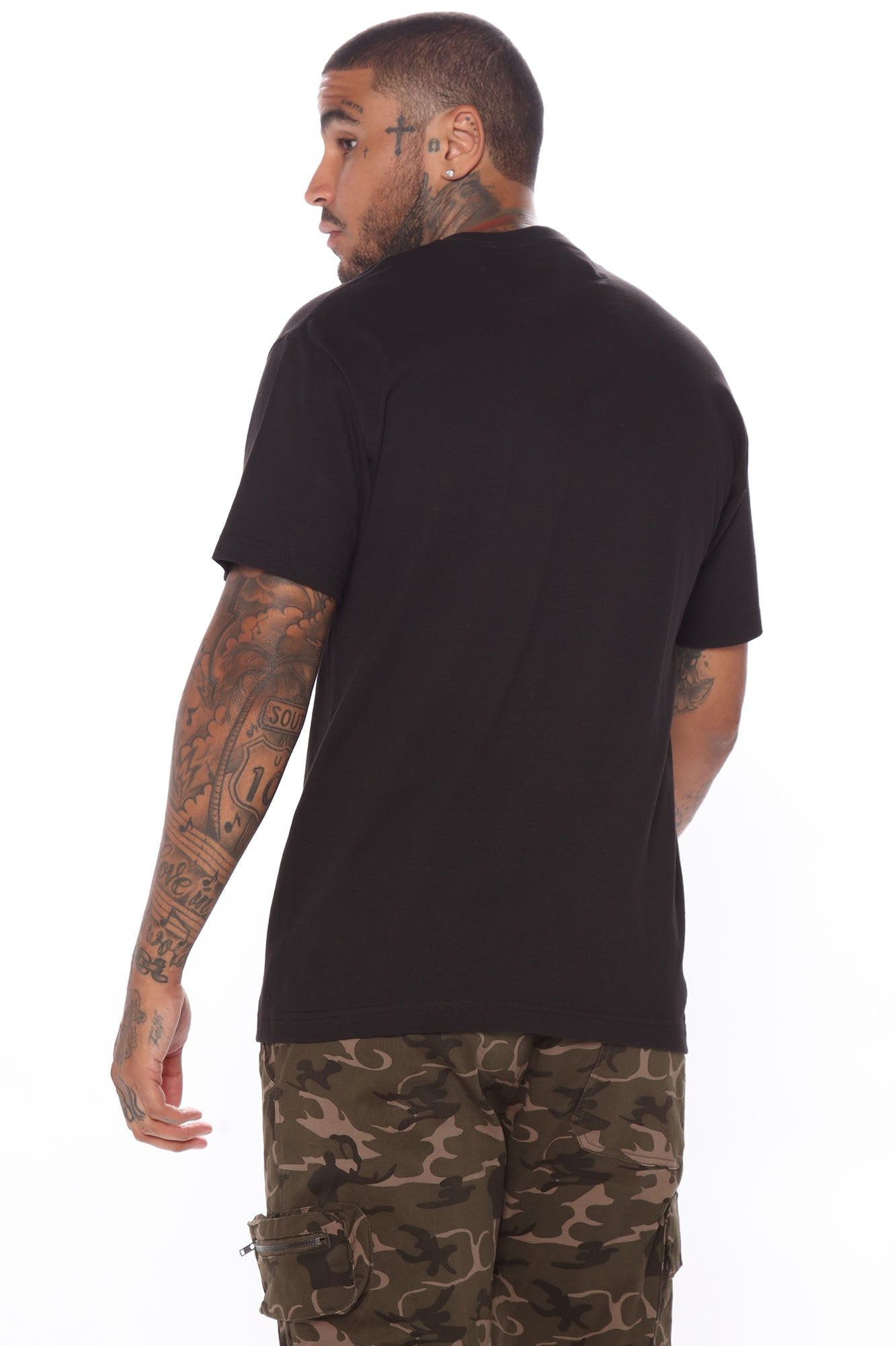 Summer Dreamin Short Sleeve Tee - Black sold by Fashion Nova product image thumbnail 4