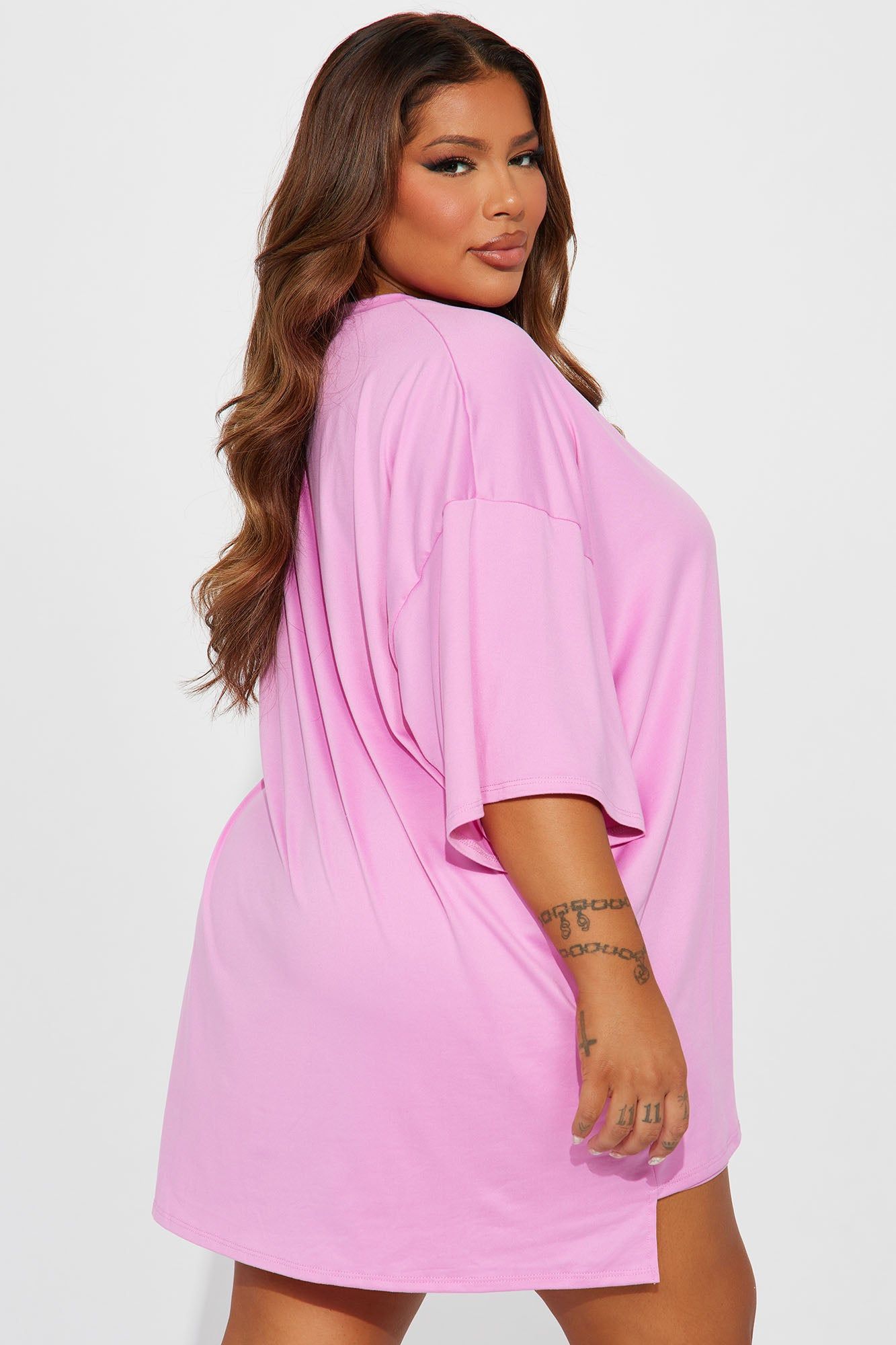 Casual Life Short Set - Pink sold by Fashion Nova product image thumbnail 6