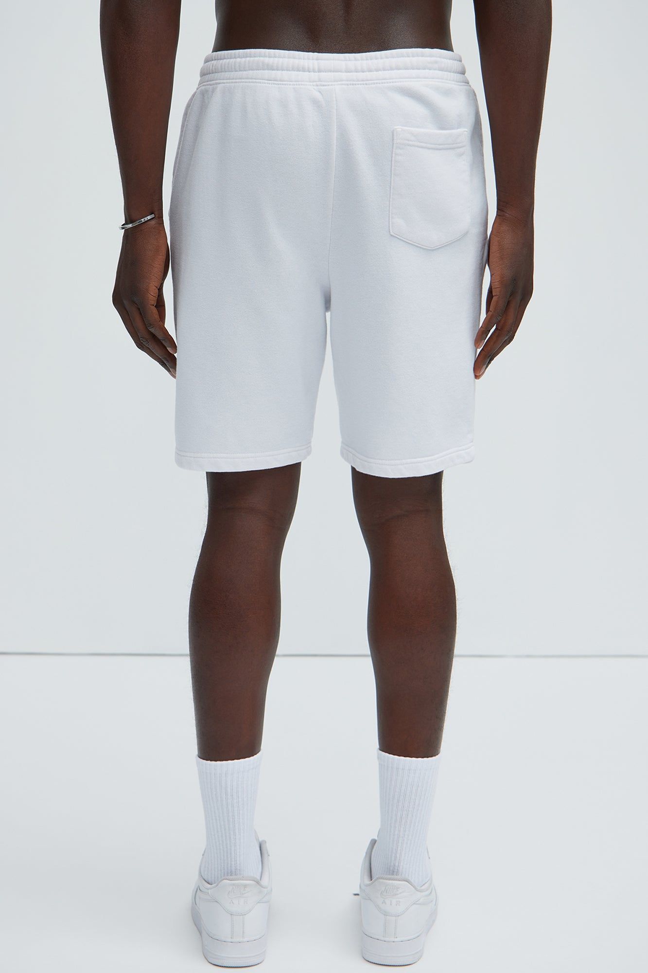 Righteous And Ruthless Sweatshort - White sold by Fashion Nova product image thumbnail 5