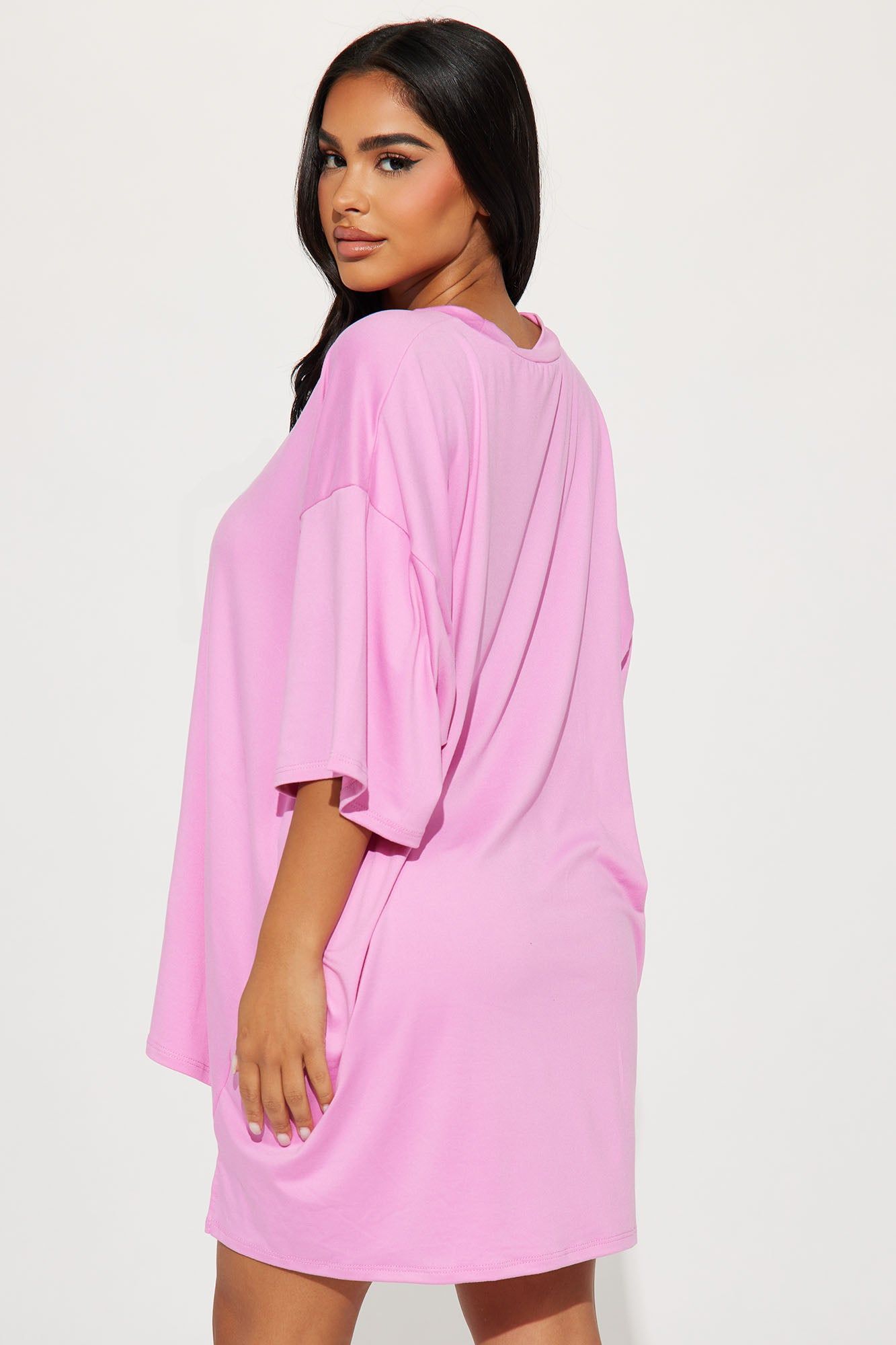 Casual Life Short Set - Pink sold by Fashion Nova product image thumbnail 3