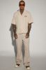 Saints Social Club Button Up Shirt - Ivory sold by Fashion Nova