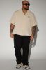 Saints Social Club Button Up Shirt - Ivory sold by Fashion Nova