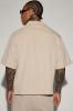 Saints Social Club Button Up Shirt - Ivory sold by Fashion Nova