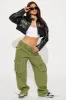 Champions Faux Leather Jacket - Black sold by Fashion Nova