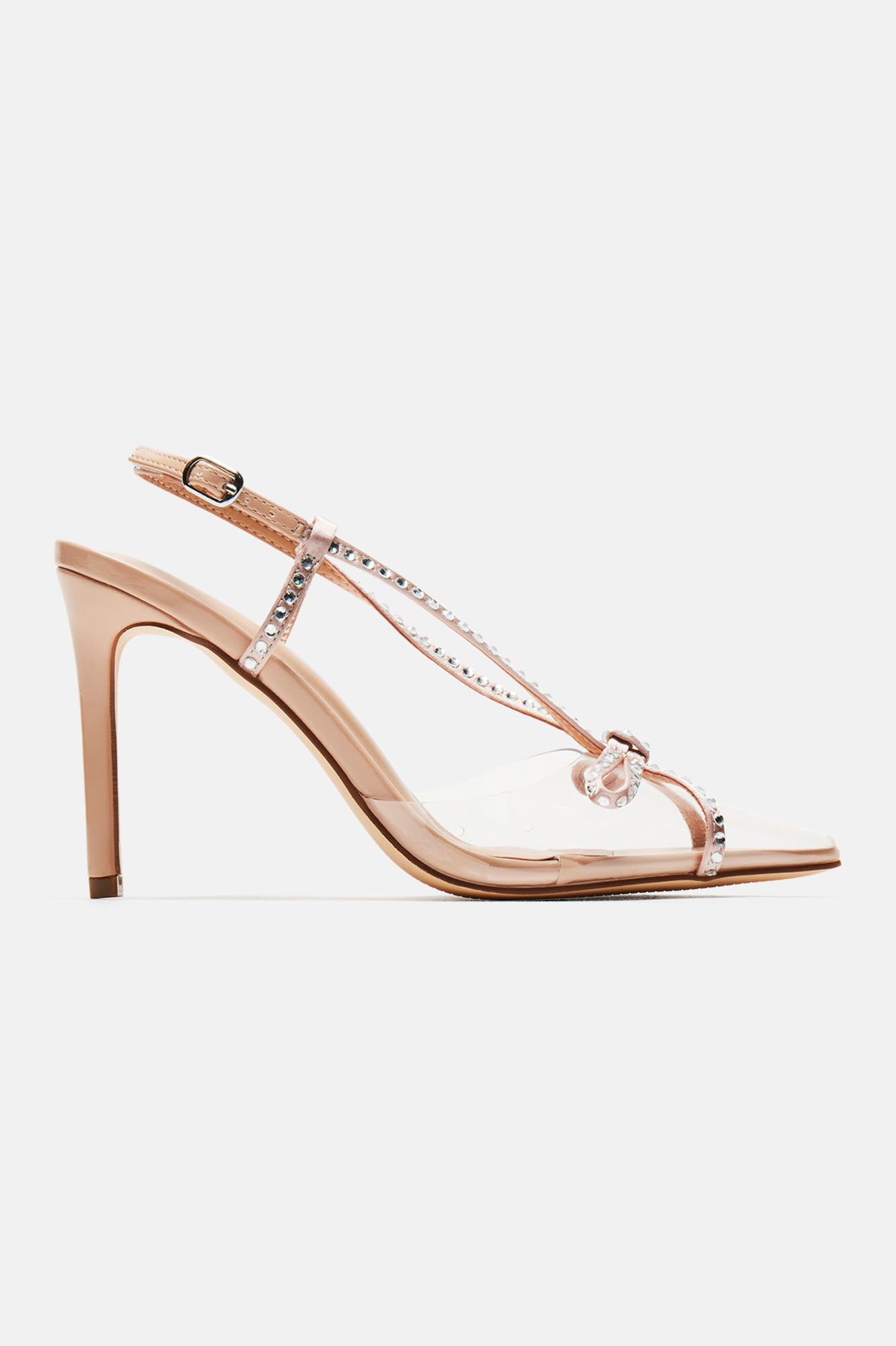 Got Everything You Need Slingback Pumps - Nude sold by Fashion Nova product image thumbnail 5