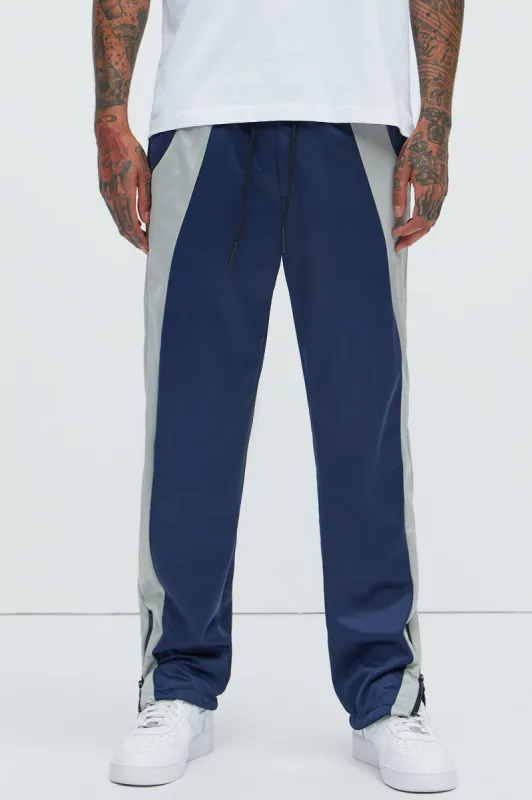 Aspen Sweatpants - Blue sold by Fashion Nova