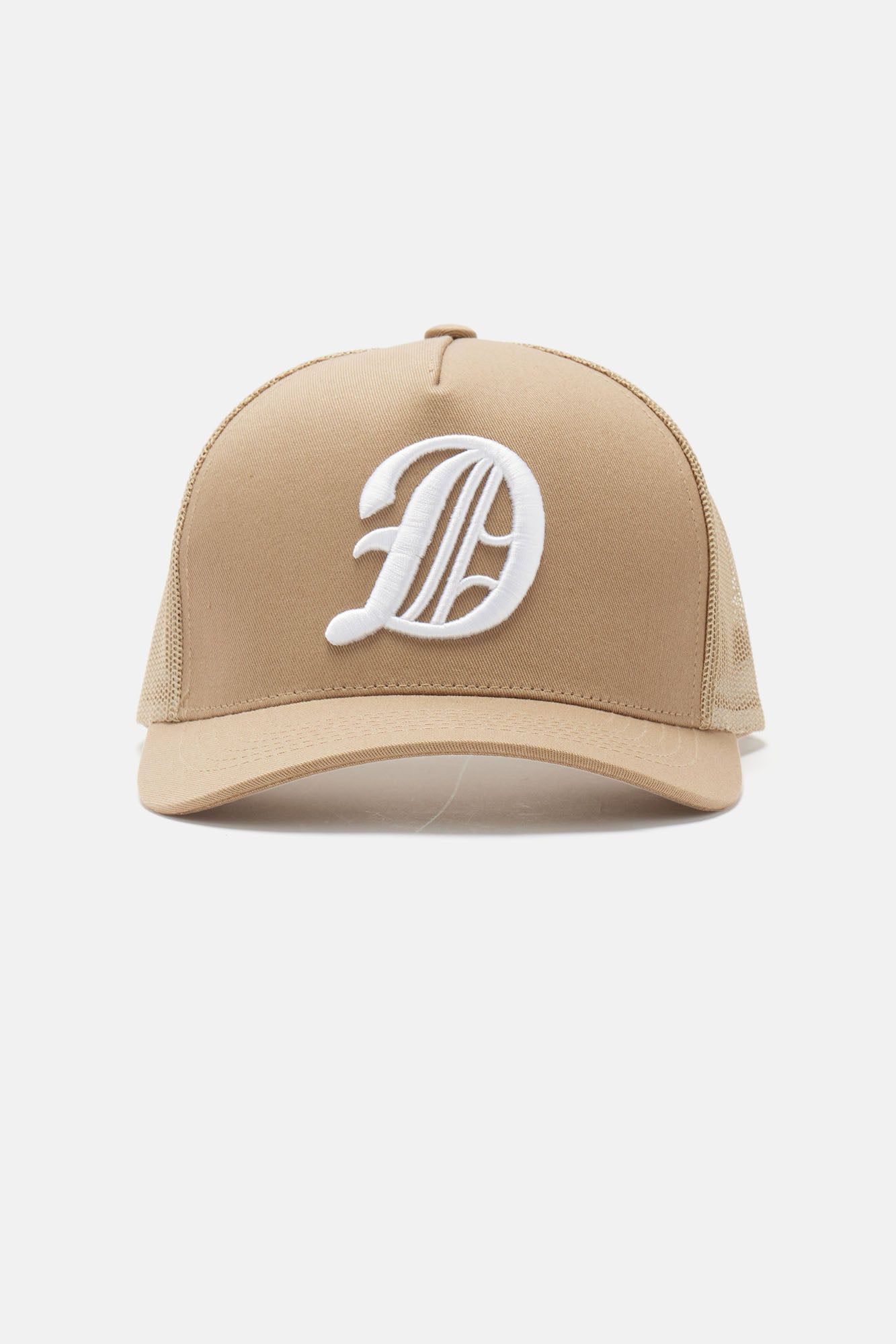 Detroit Twill Trucker Hat - Tan sold by Fashion Nova product image thumbnail 2